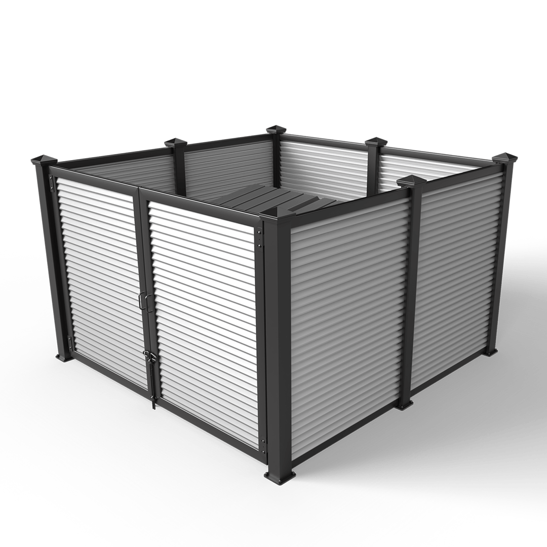 NEIGHBORHOODアルミコンテE-30CONTAINER BOX . AL 30
